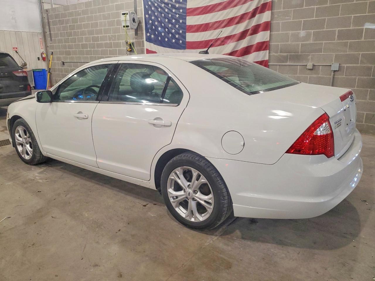 2012 FORD FUSION