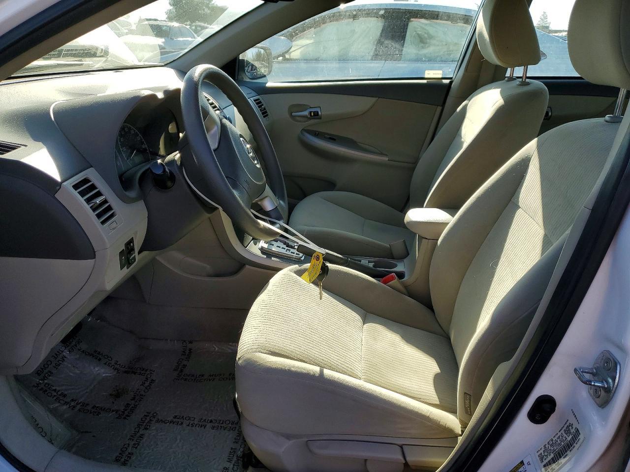 2010 TOYOTA COROLLA
