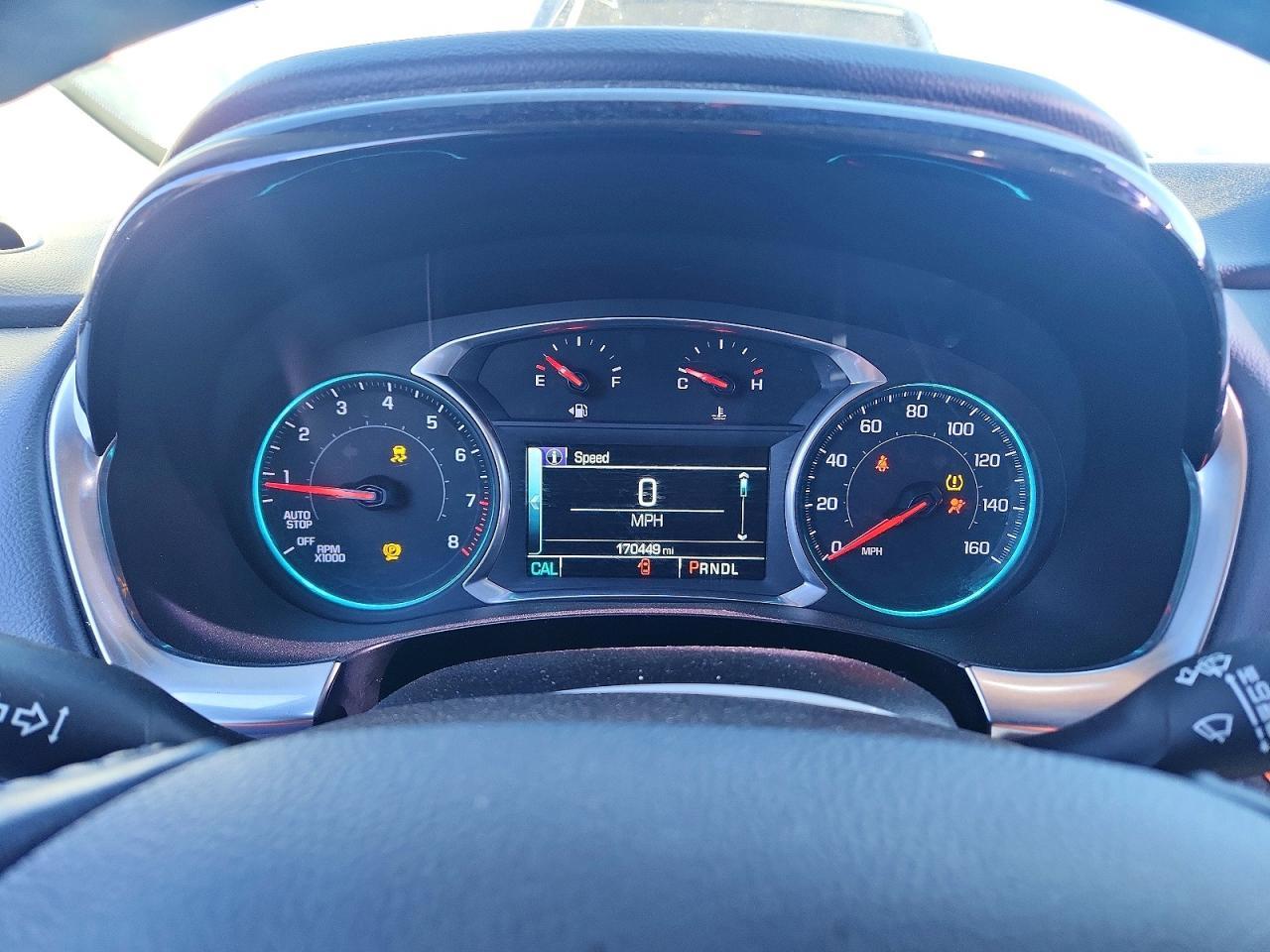 2019 CHEVROLET TRAVERSE