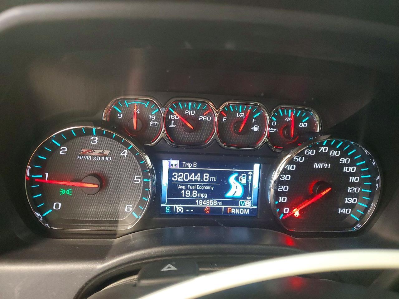 2016 CHEVROLET SILVERADO 1500