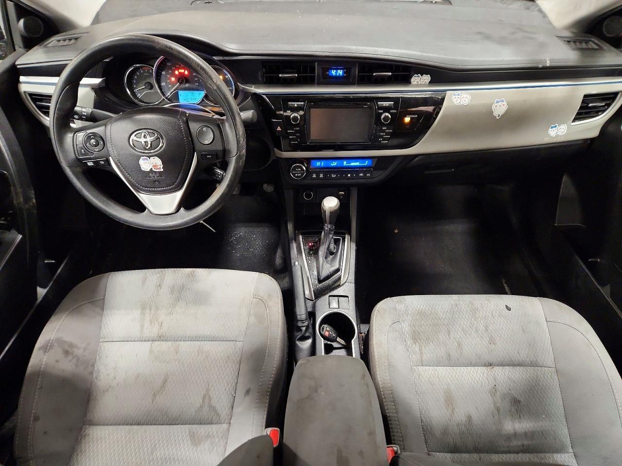 2015 TOYOTA COROLLA