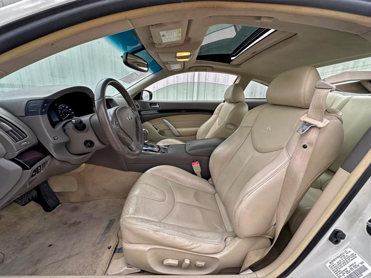 2012 INFINITI G37