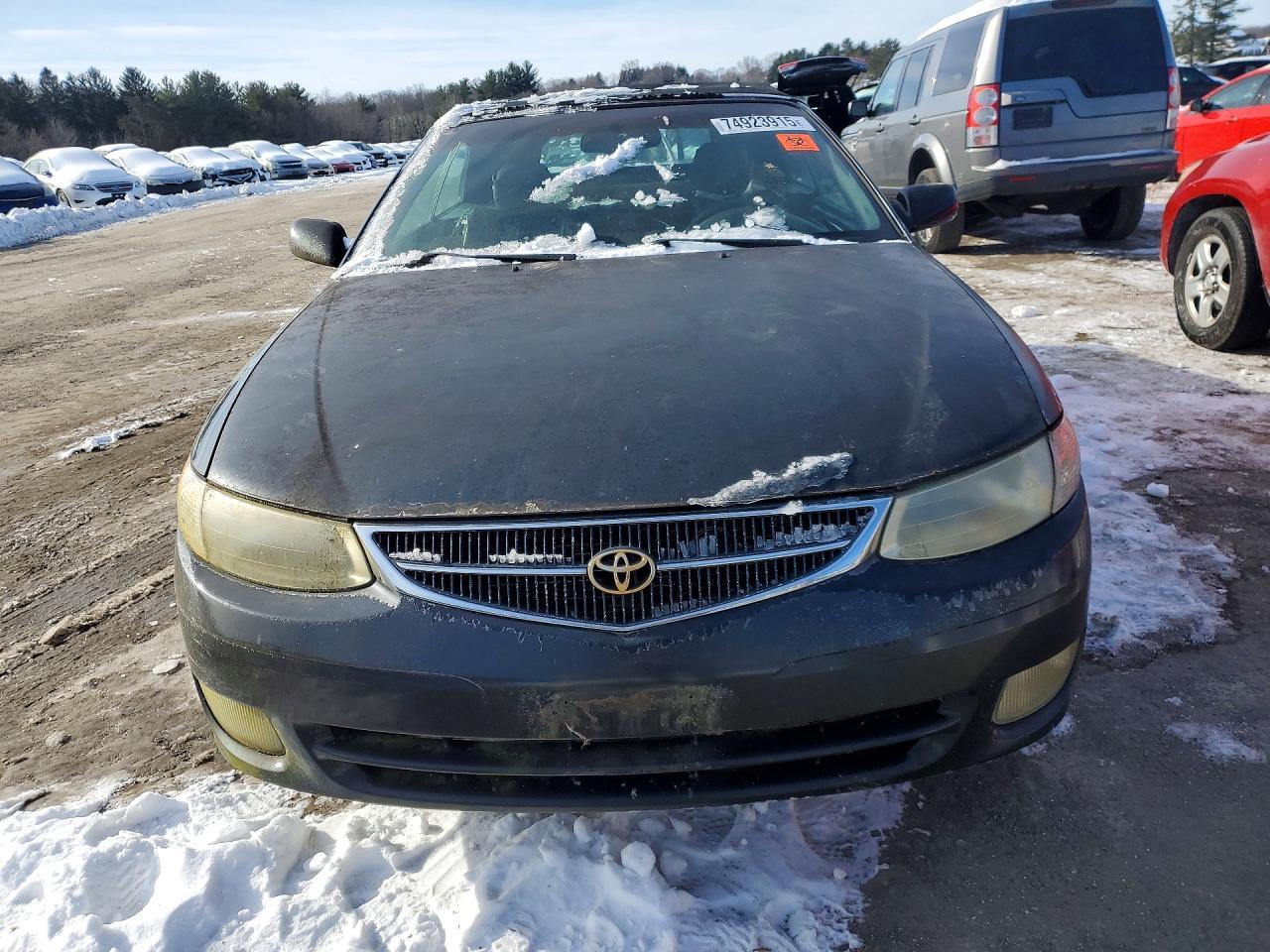 2001 TOYOTA CAMRY