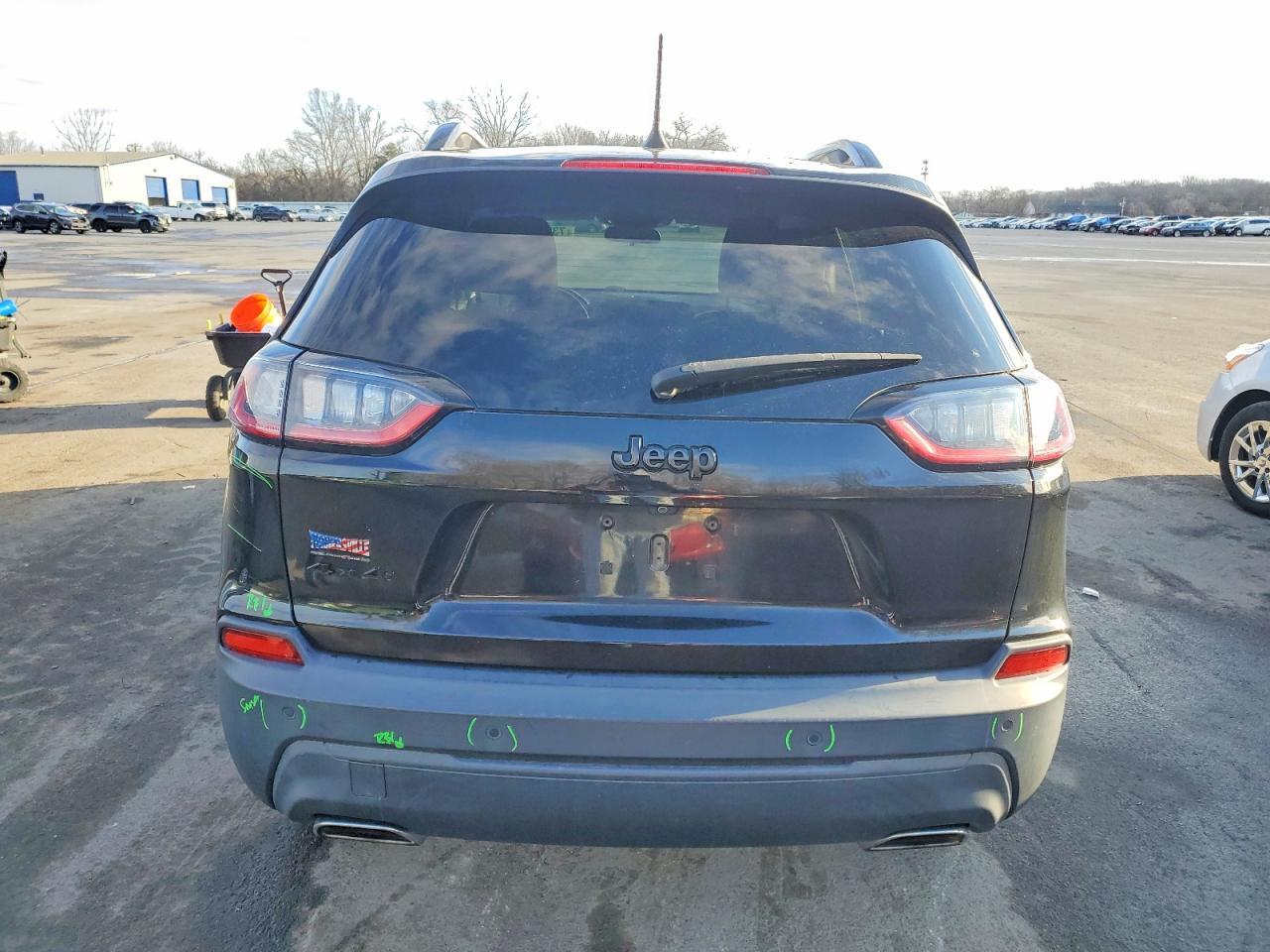2019 JEEP CHEROKEE