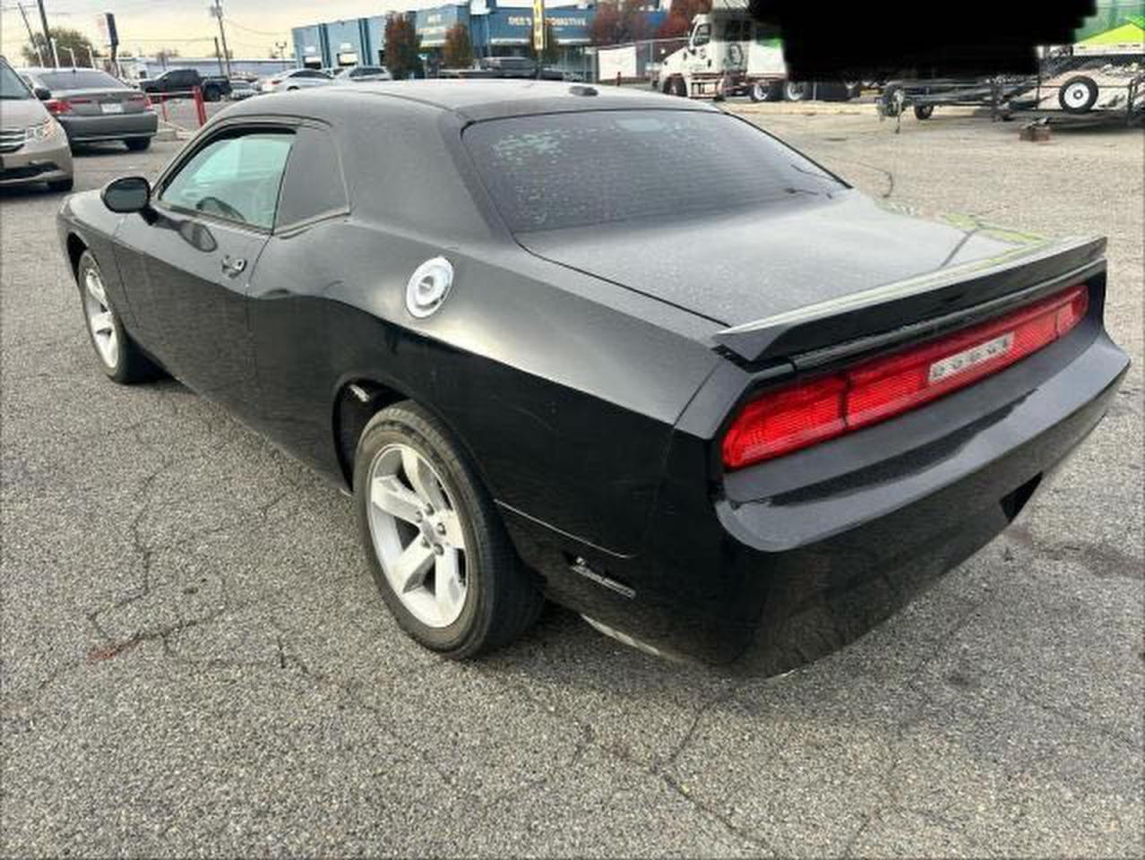 2013 DODGE Challenger