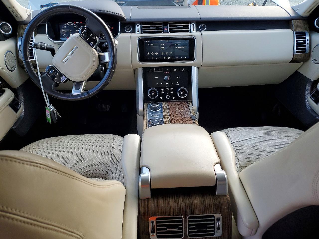 2018 LAND ROVER RANGE ROVER