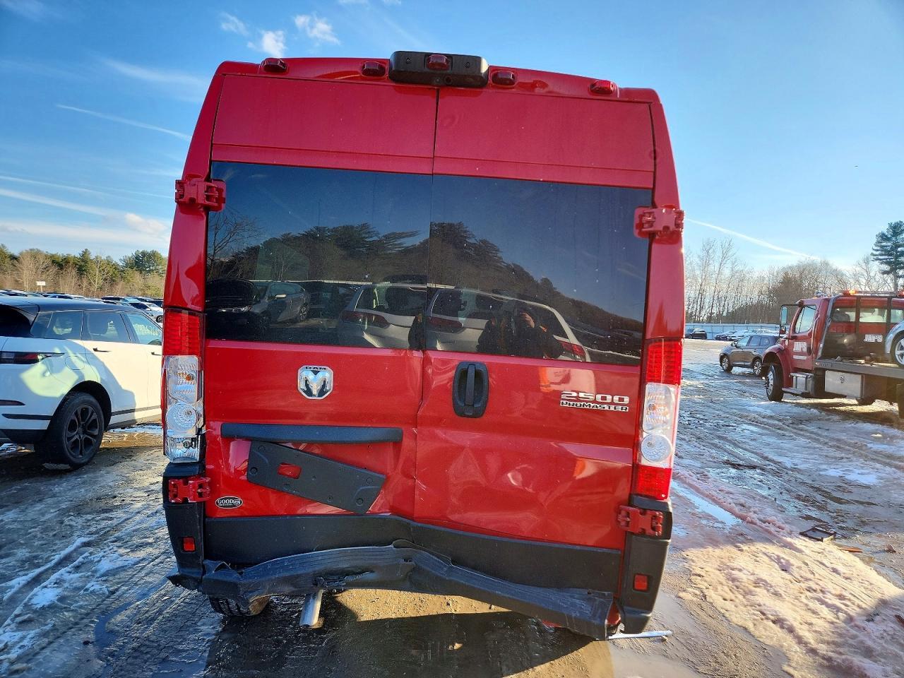 2023 RAM ProMaster 2500