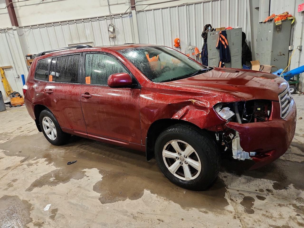 2010 TOYOTA HIGHLANDER
