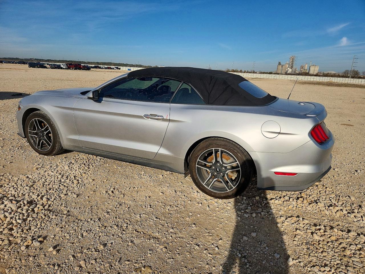 2018 FORD MUSTANG