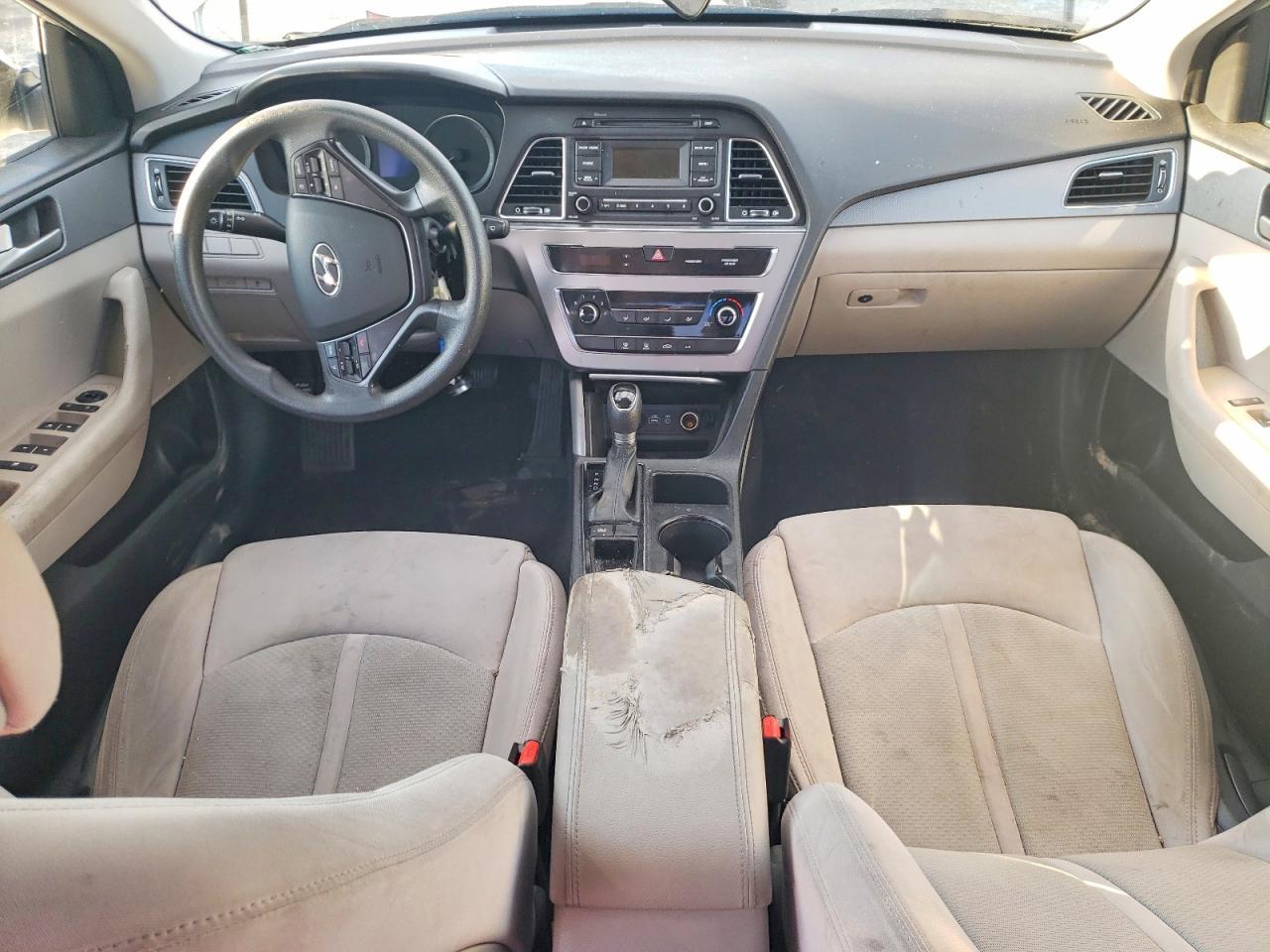 2017 HYUNDAI SONATA