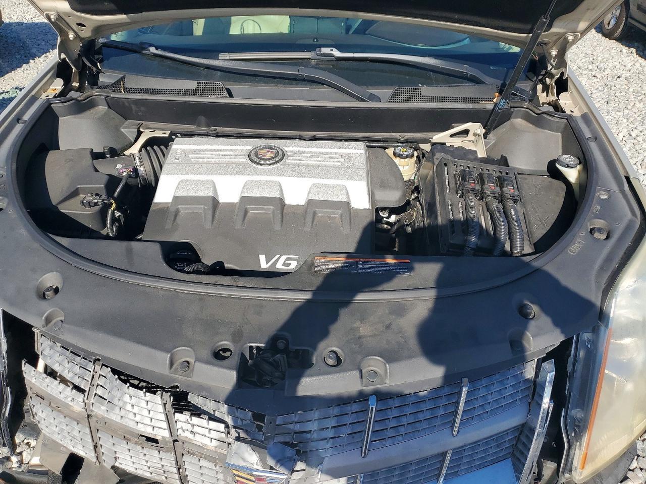 2010 CADILLAC SRX