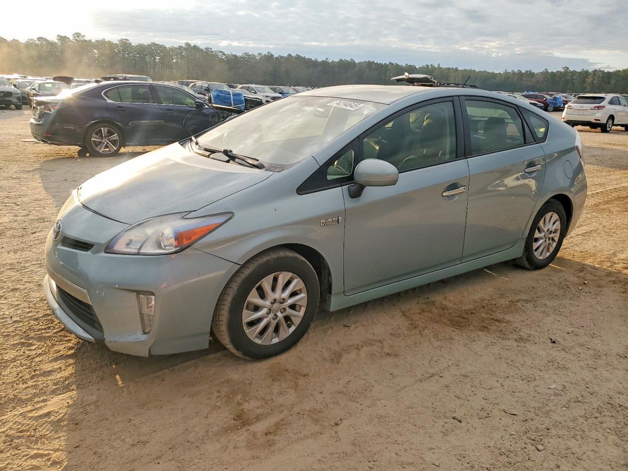 2012 TOYOTA Prius Plug-In