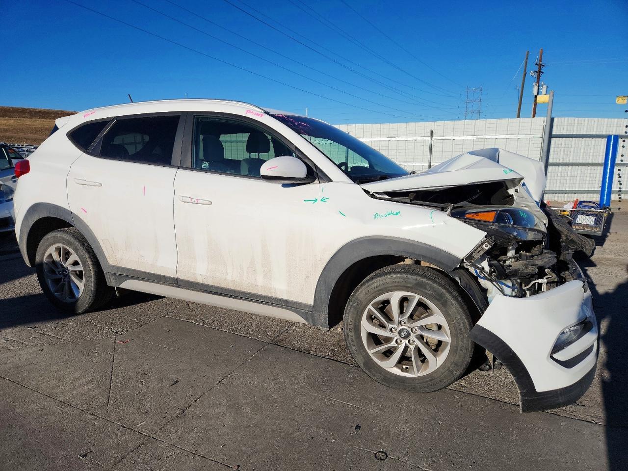 2017 HYUNDAI TUCSON