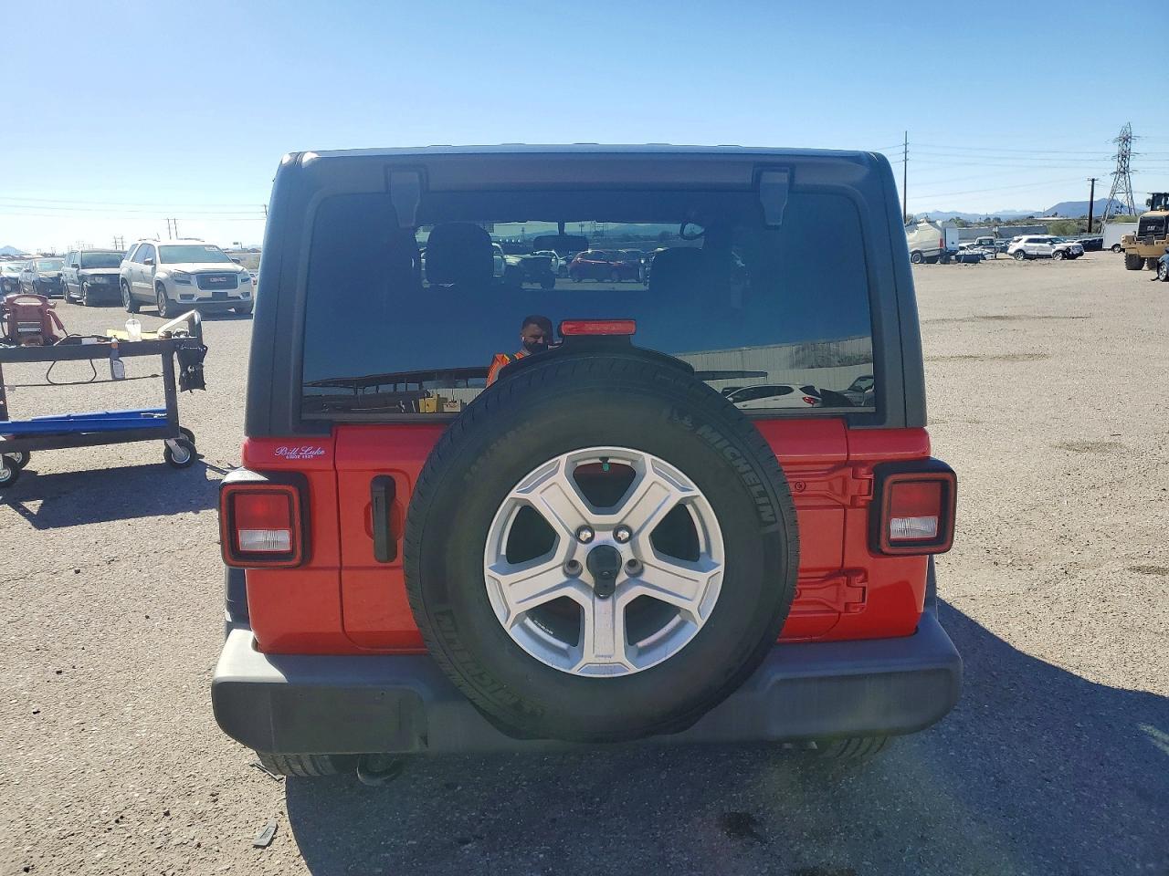 2021 JEEP WRANGLER