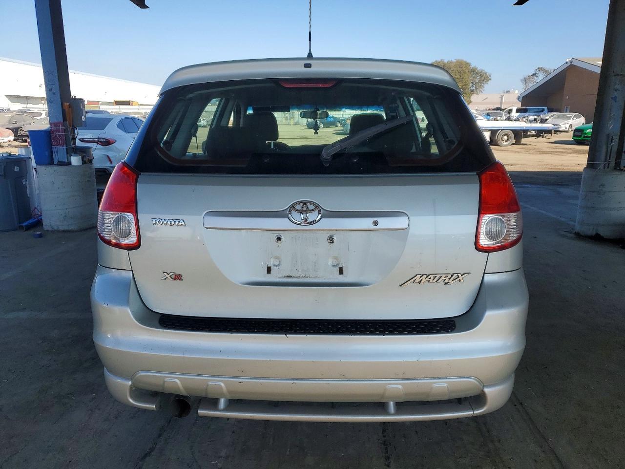 2003 TOYOTA COROLLA