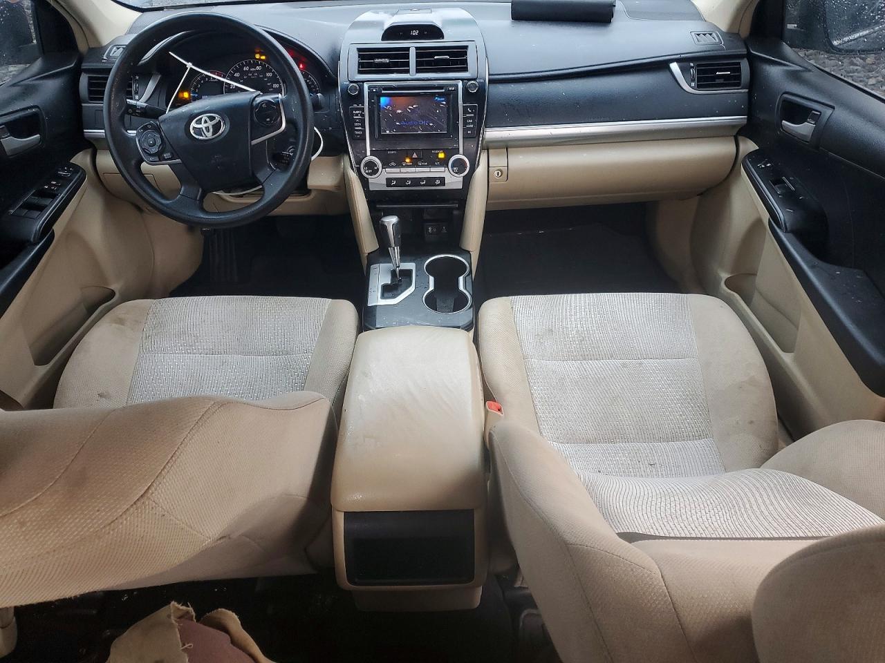 2012 TOYOTA CAMRY