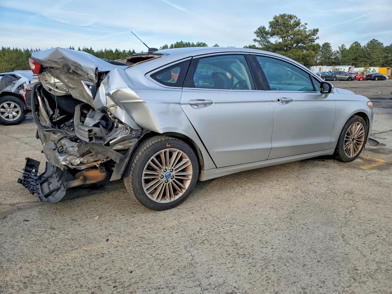 2013 FORD FUSION