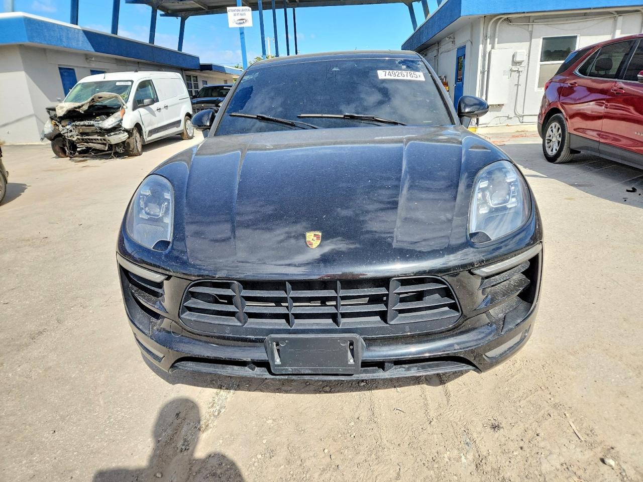 2017 PORSCHE Macan