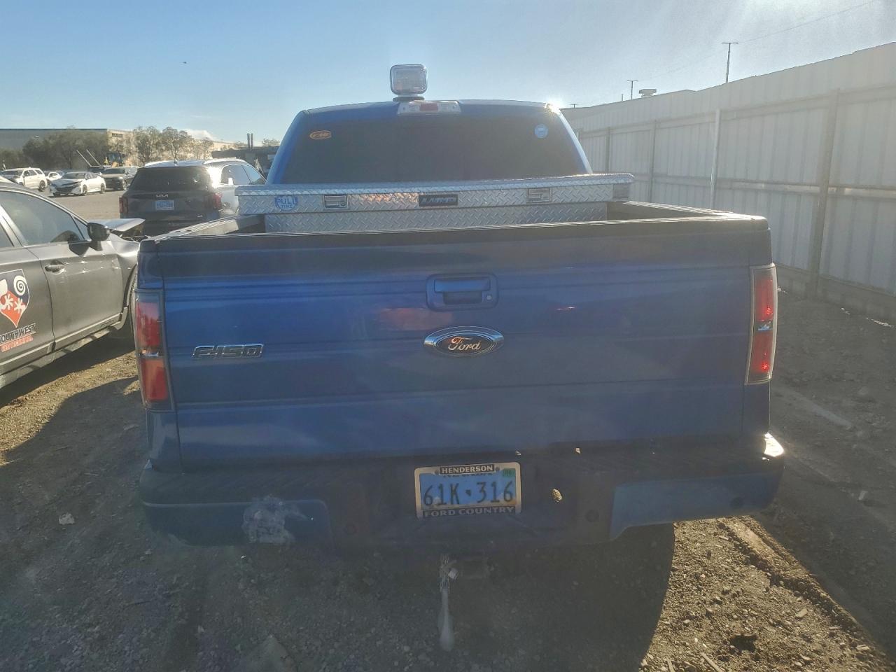 2011 FORD F-150