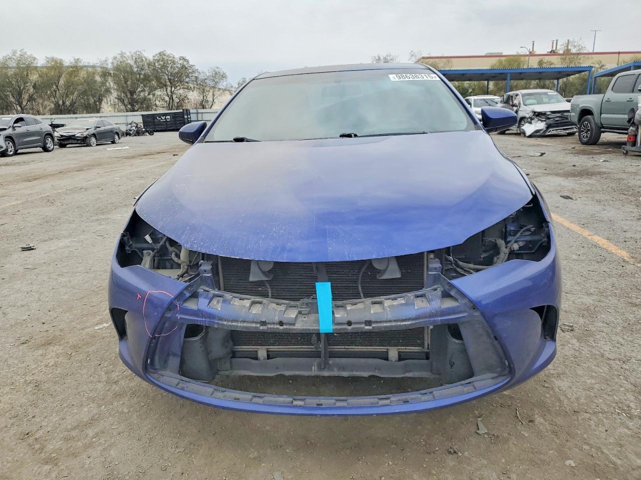2015 TOYOTA CAMRY