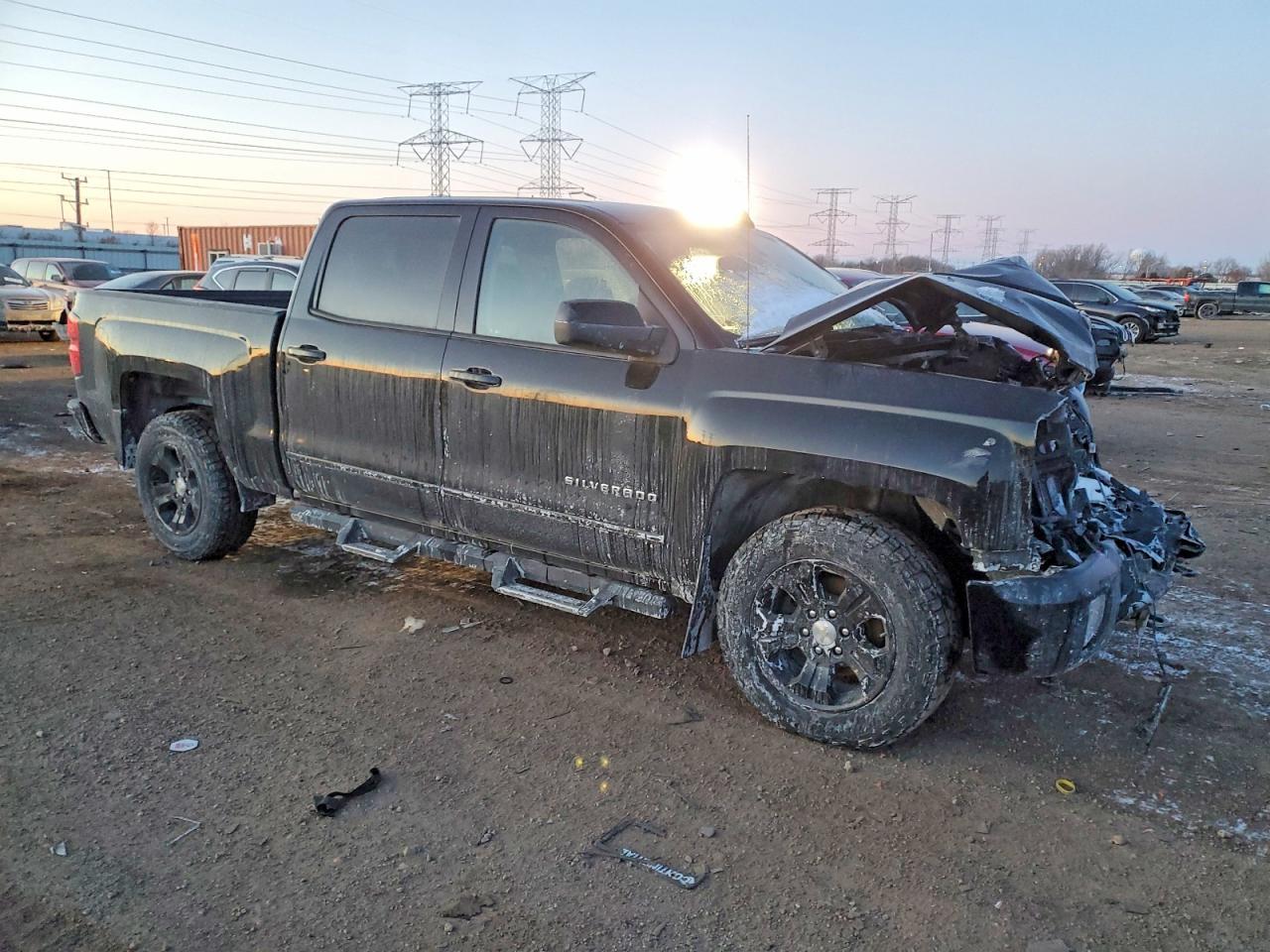 2017 CHEVROLET SILVERADO 1500