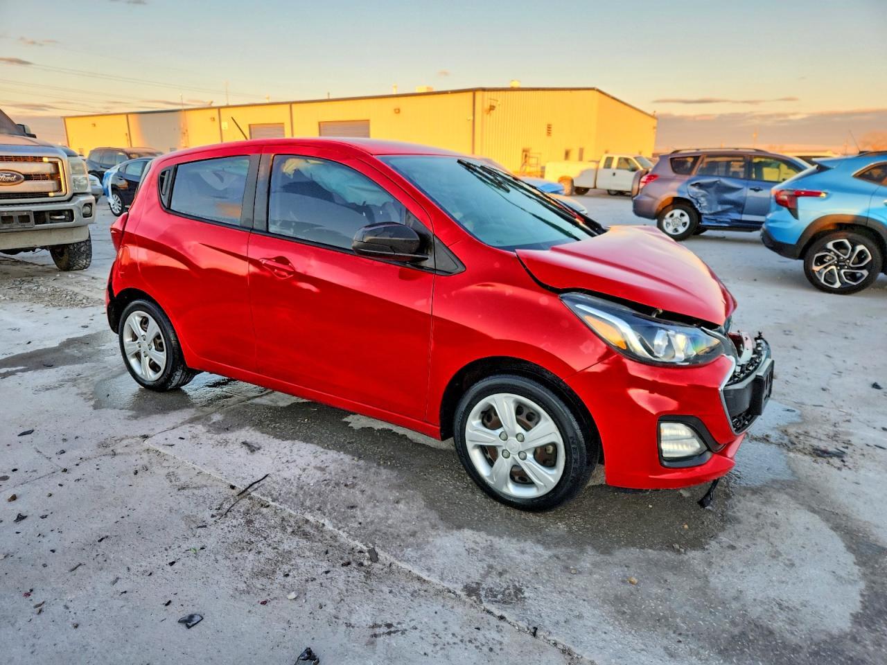 2019 CHEVROLET Spark