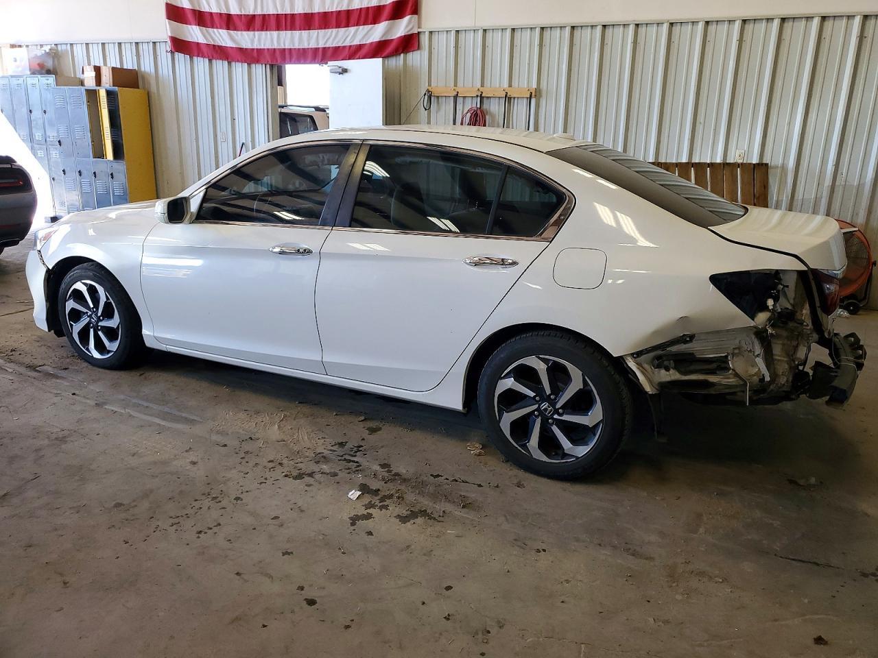 2016 HONDA ACCORD