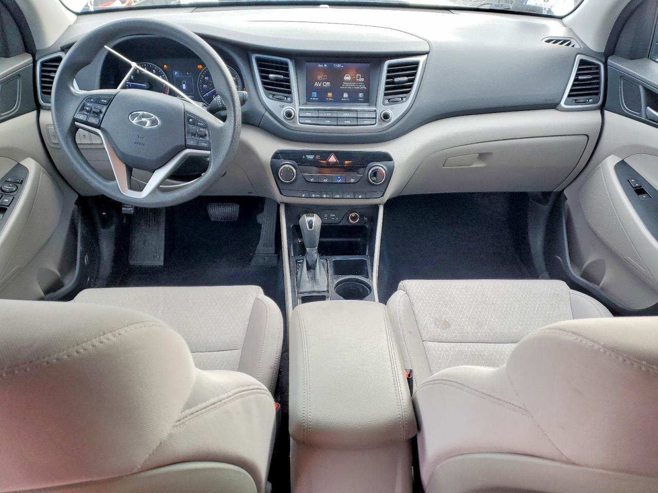 2018 HYUNDAI TUCSON