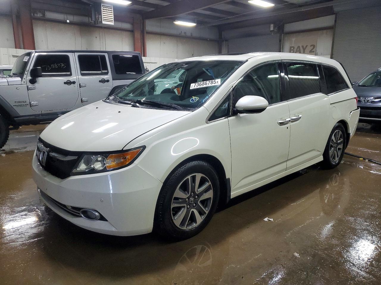 2015 HONDA ODYSSEY