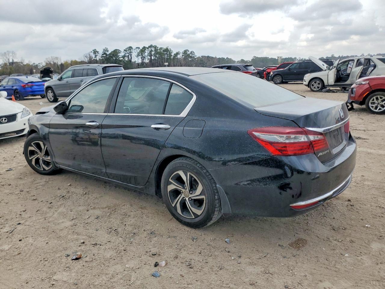 2017 HONDA ACCORD