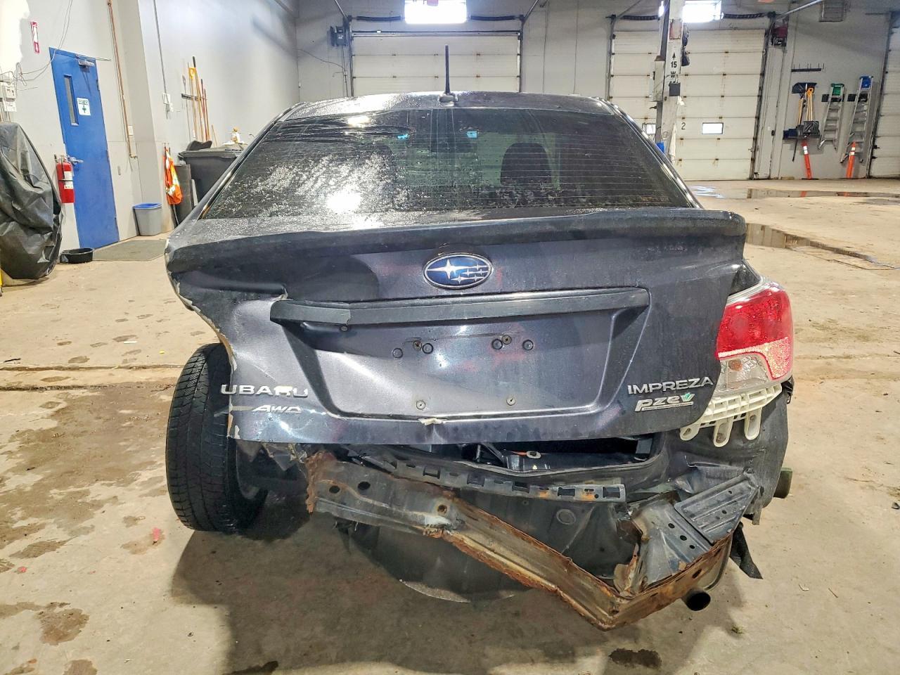 2016 SUBARU IMPREZA