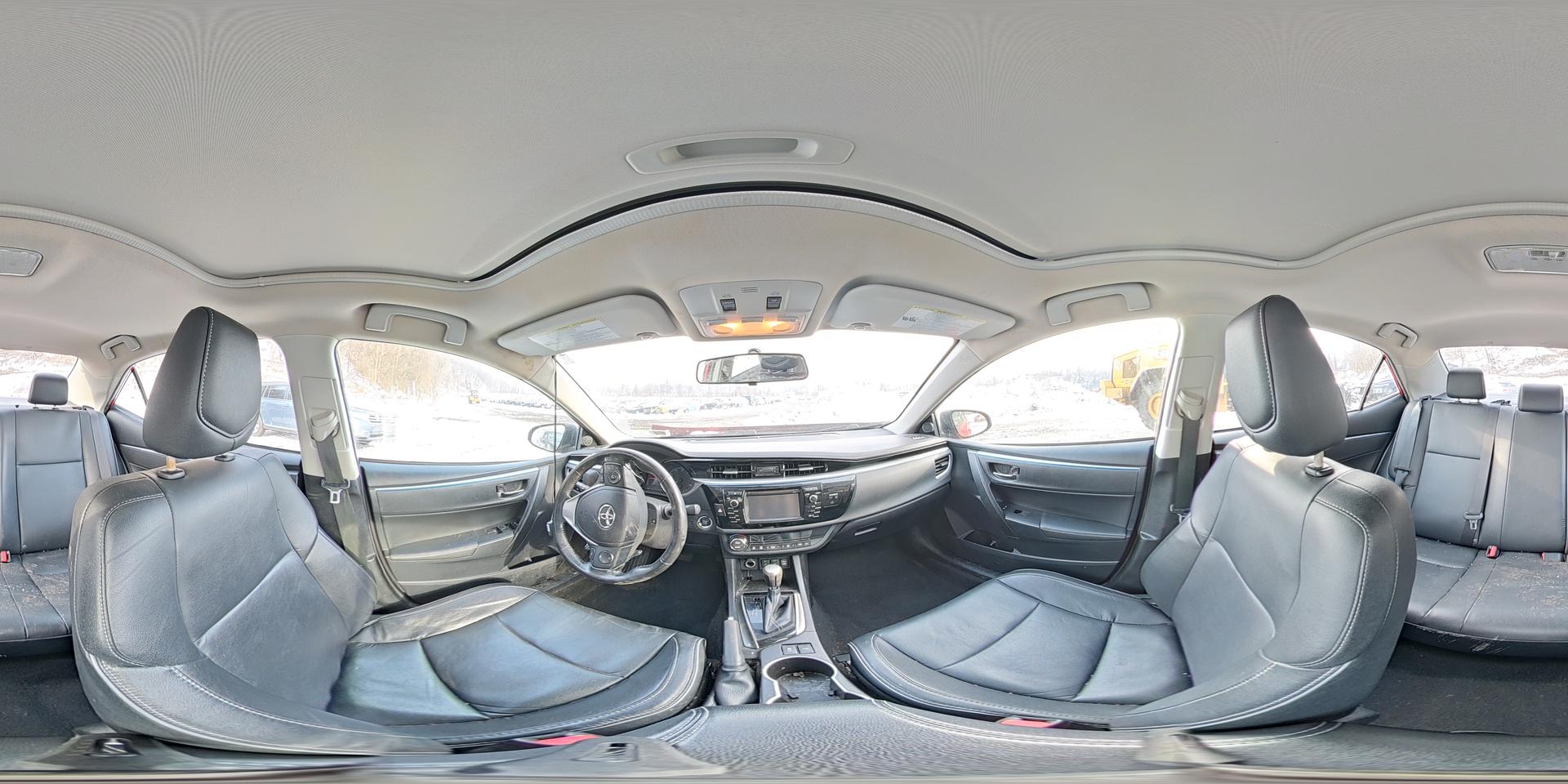 2014 TOYOTA COROLLA