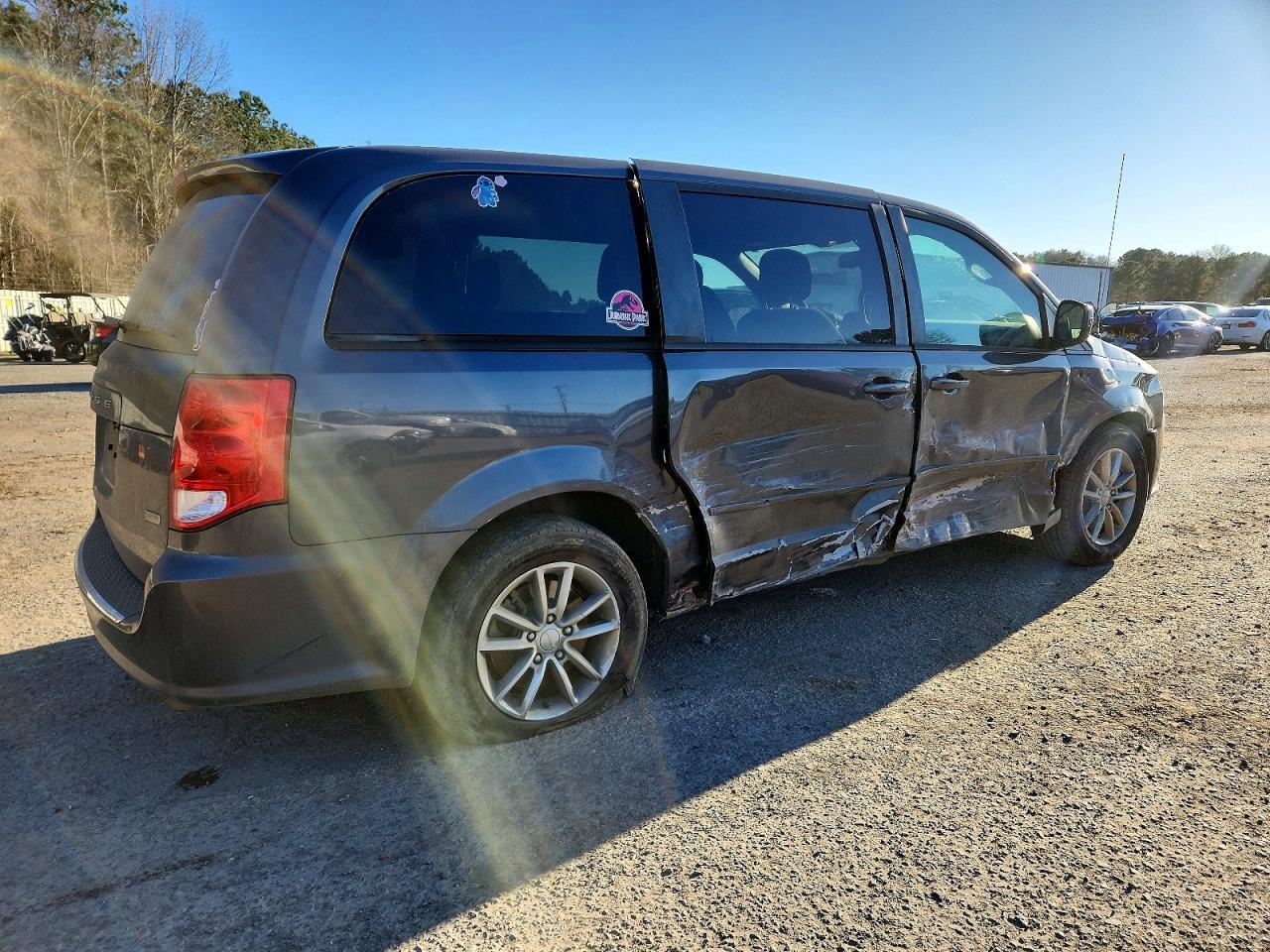 2016 DODGE GRAND CARAVAN