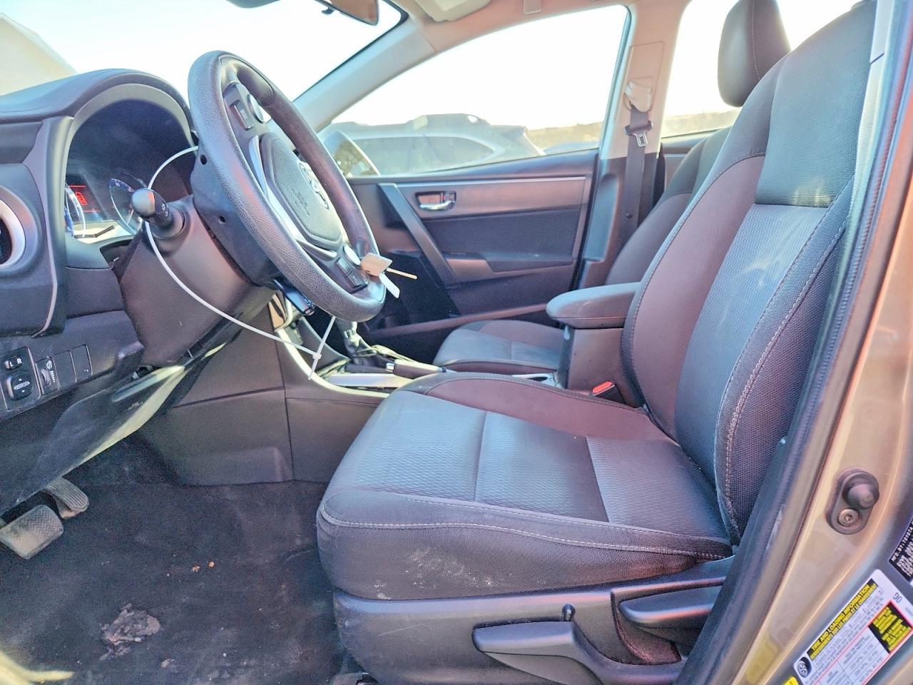 2018 TOYOTA COROLLA
