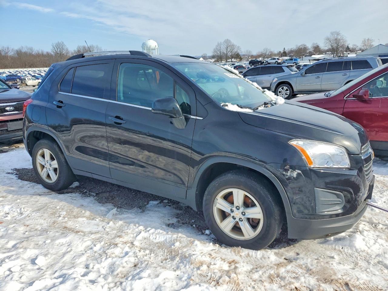 2016 CHEVROLET TRAX