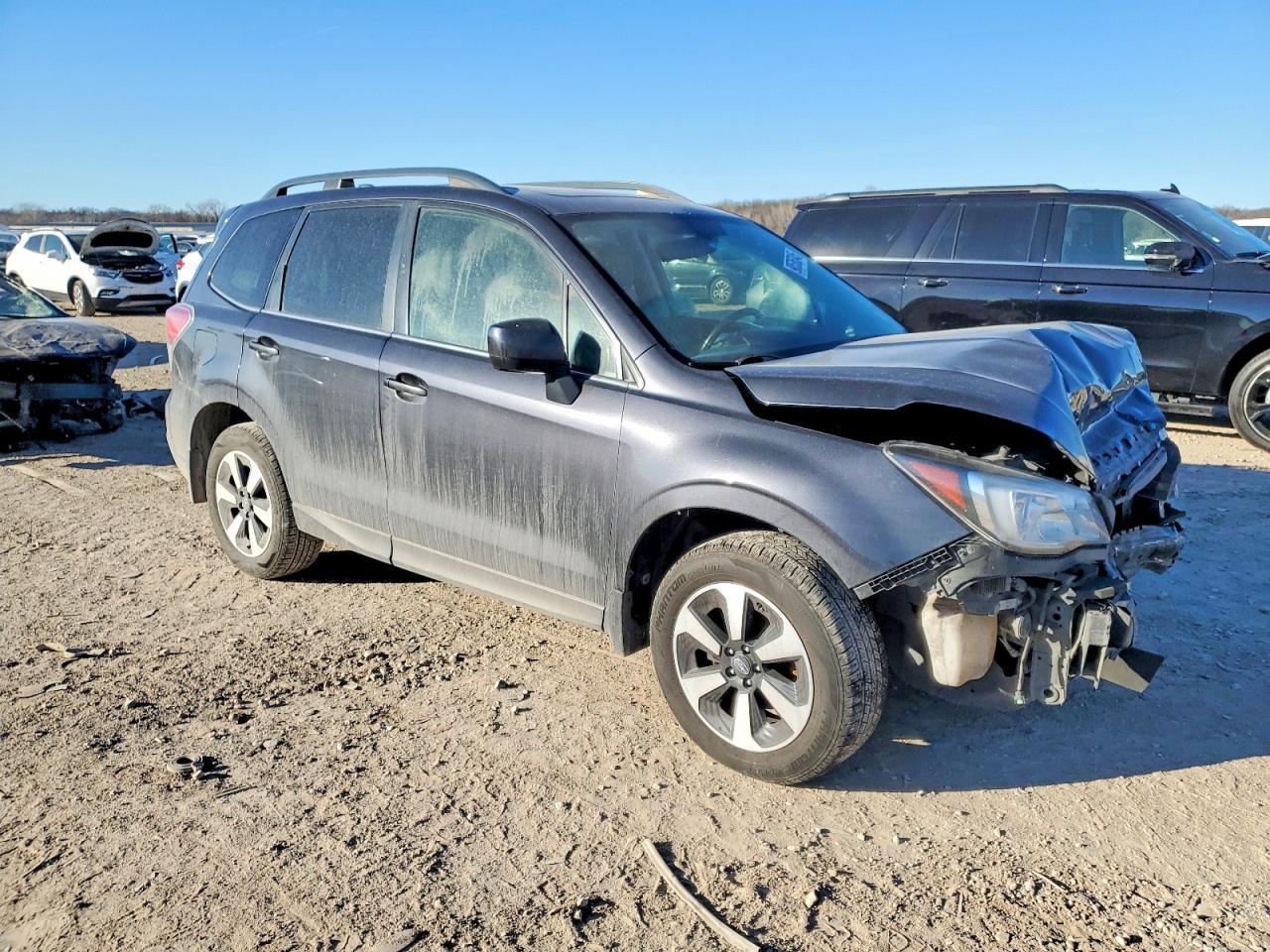 2018 SUBARU FORESTER