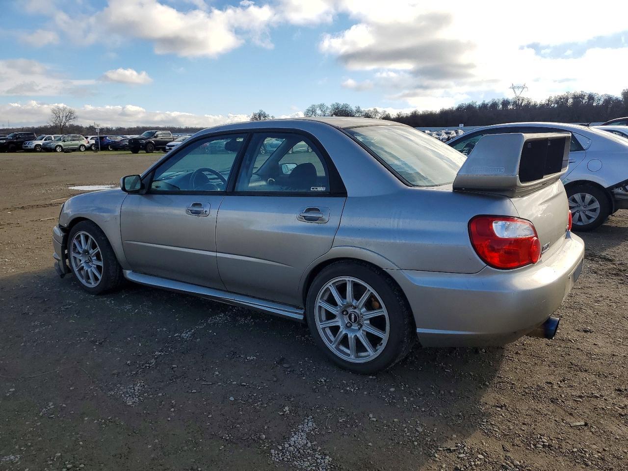 2005 SUBARU IMPREZA
