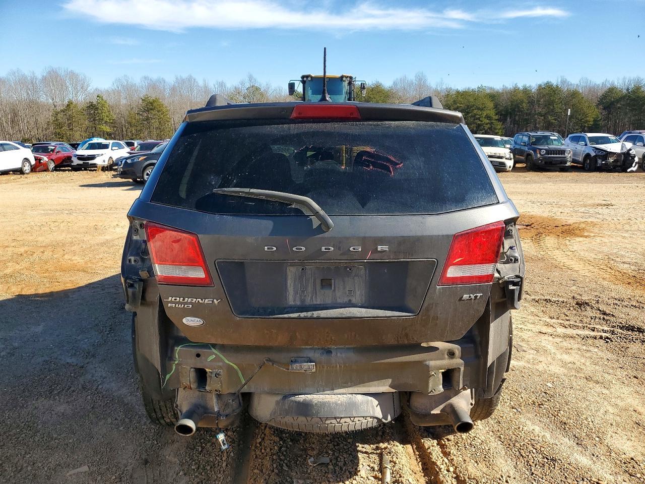 2015 DODGE JOURNEY