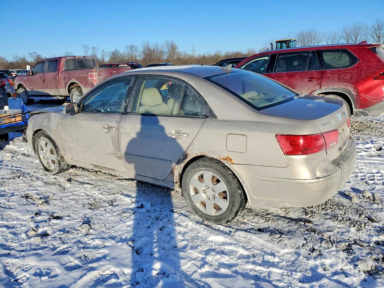 2010 HYUNDAI SONATA