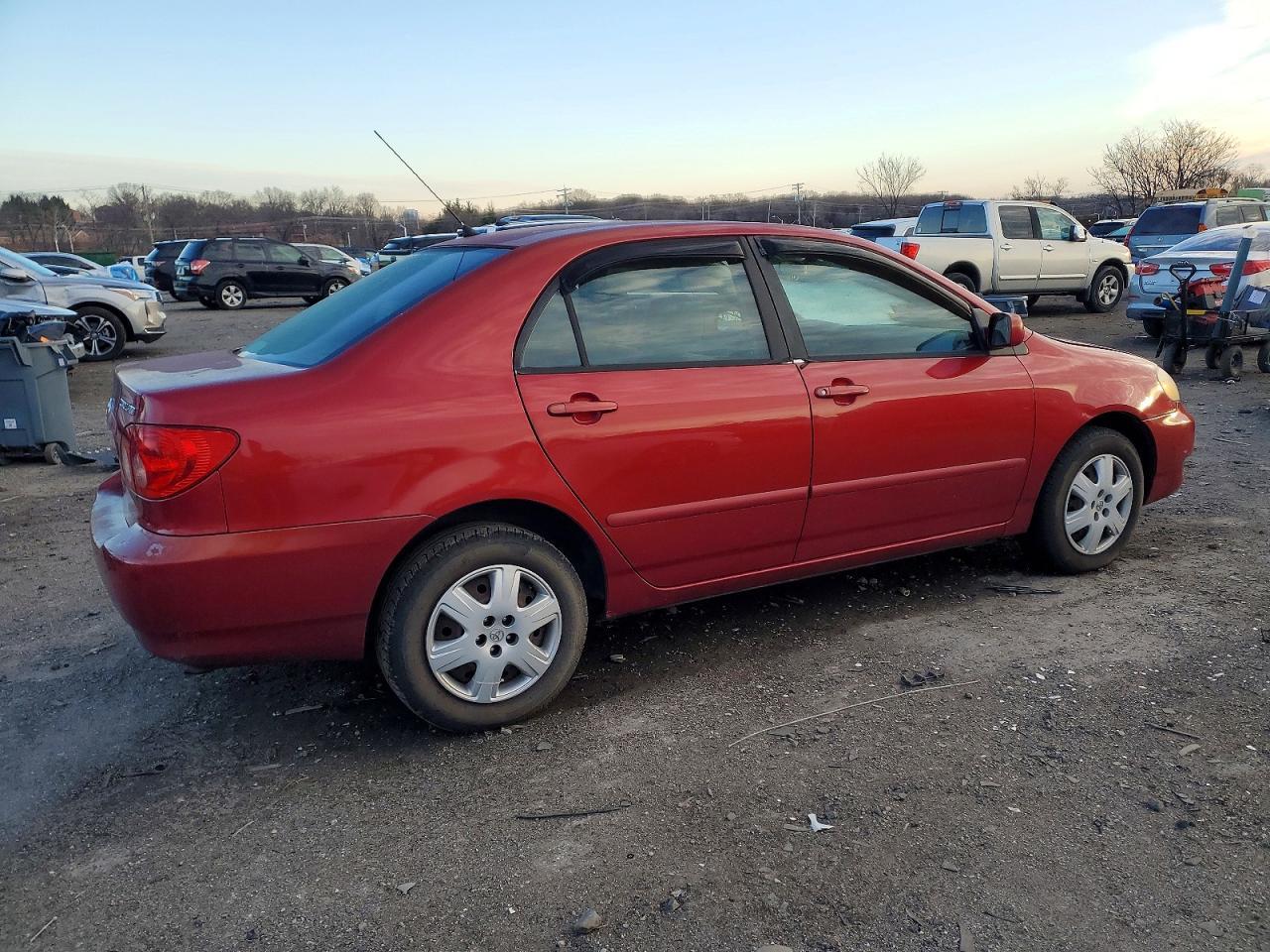 2007 TOYOTA COROLLA
