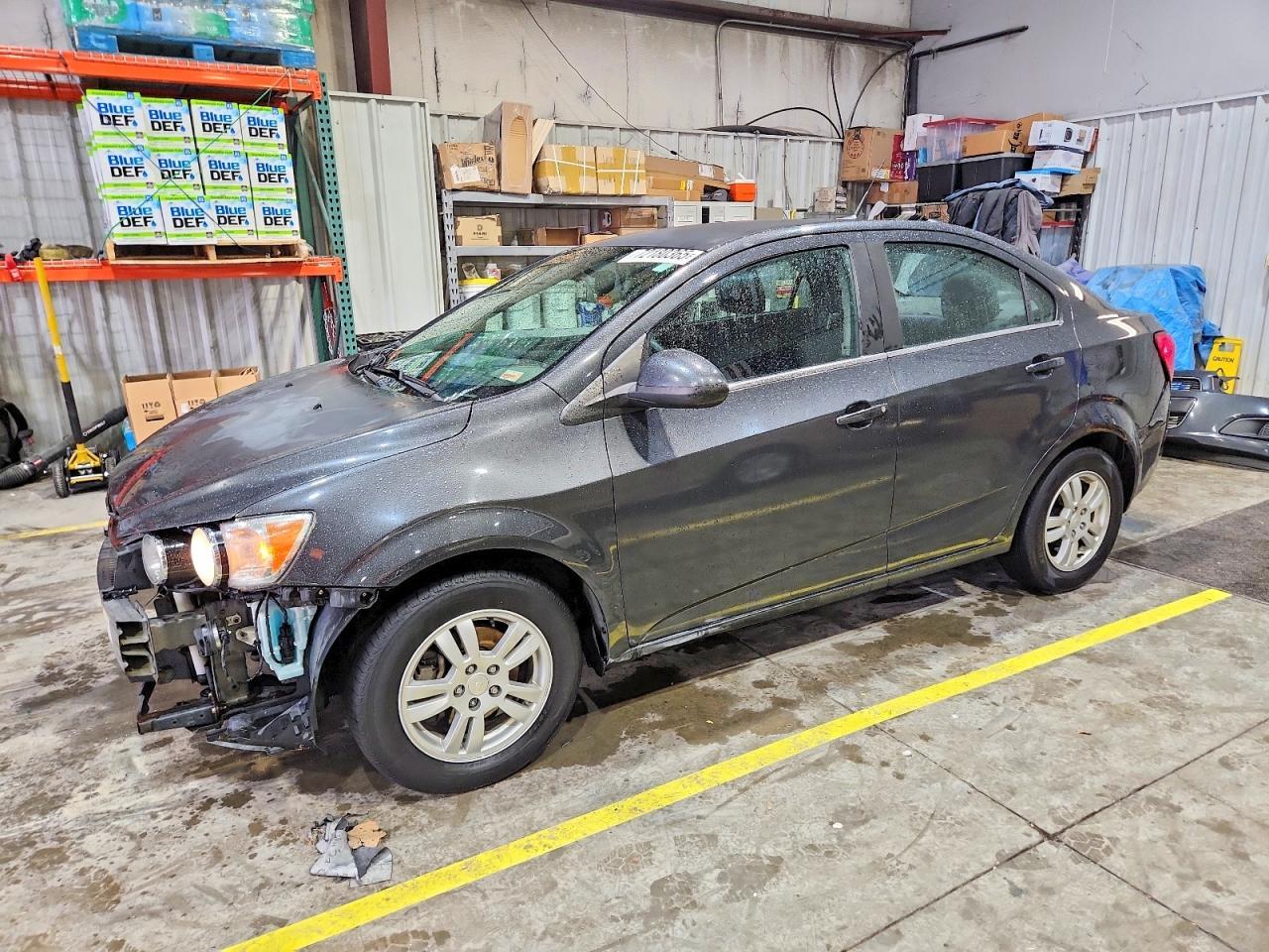2014 CHEVROLET SONIC
