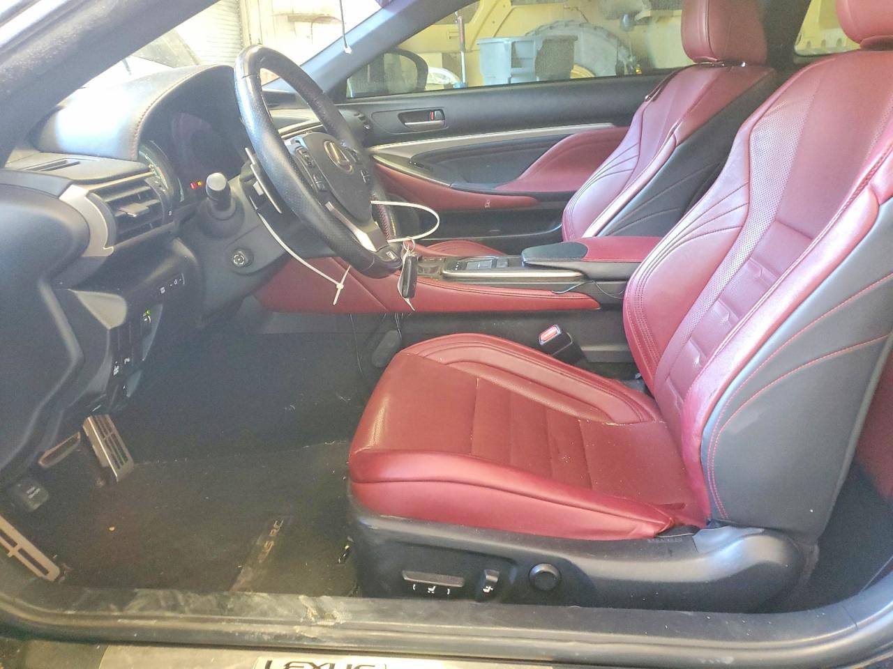 2017 LEXUS RC 350