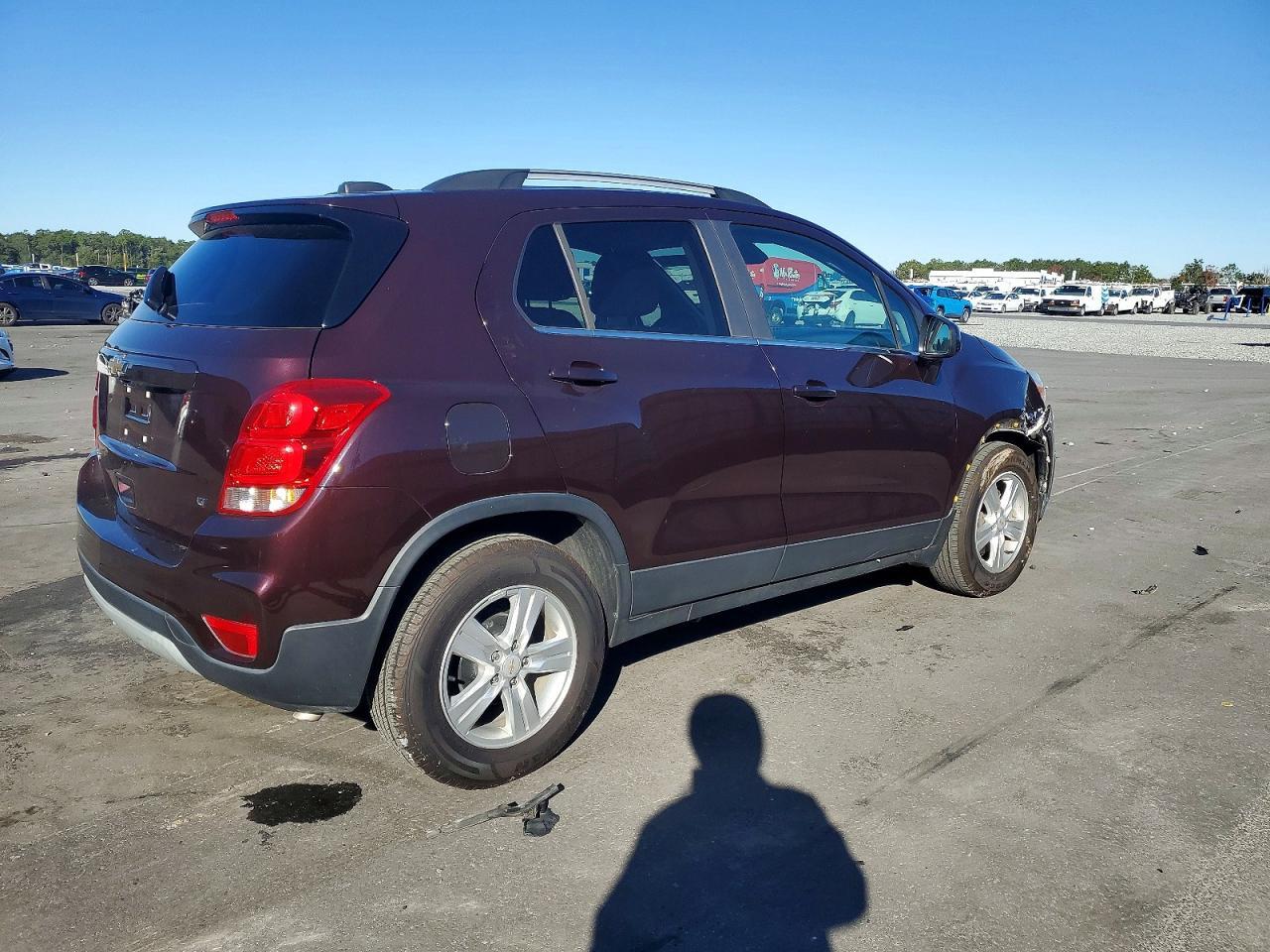 2020 CHEVROLET TRAX