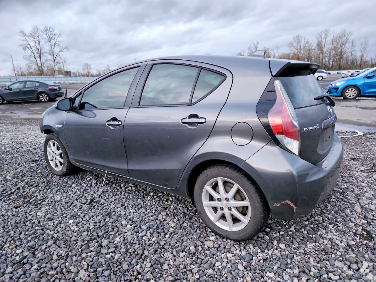 2015 TOYOTA Prius c