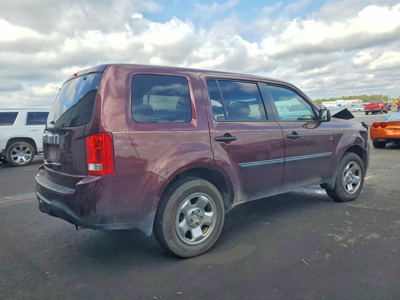 2012 HONDA PILOT