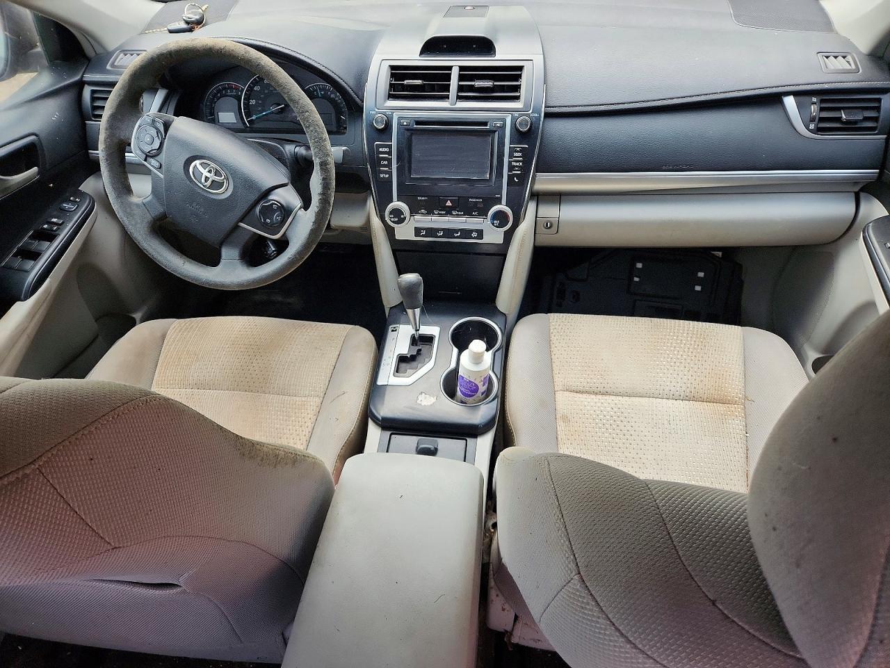 2014 TOYOTA CAMRY