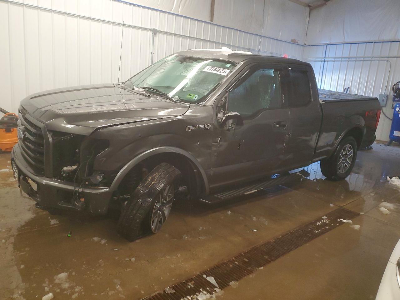 2015 FORD F-150