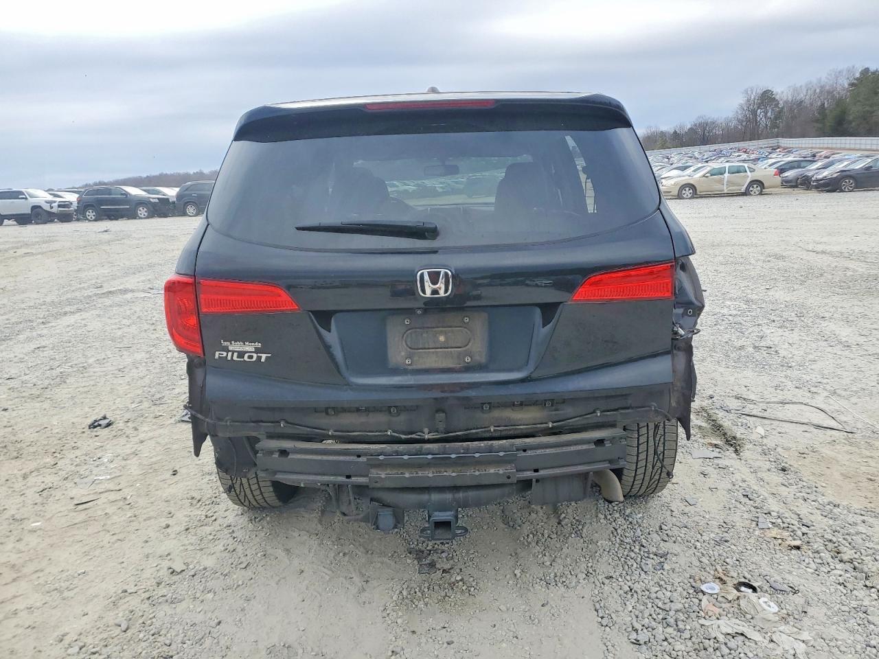 2017 HONDA PILOT