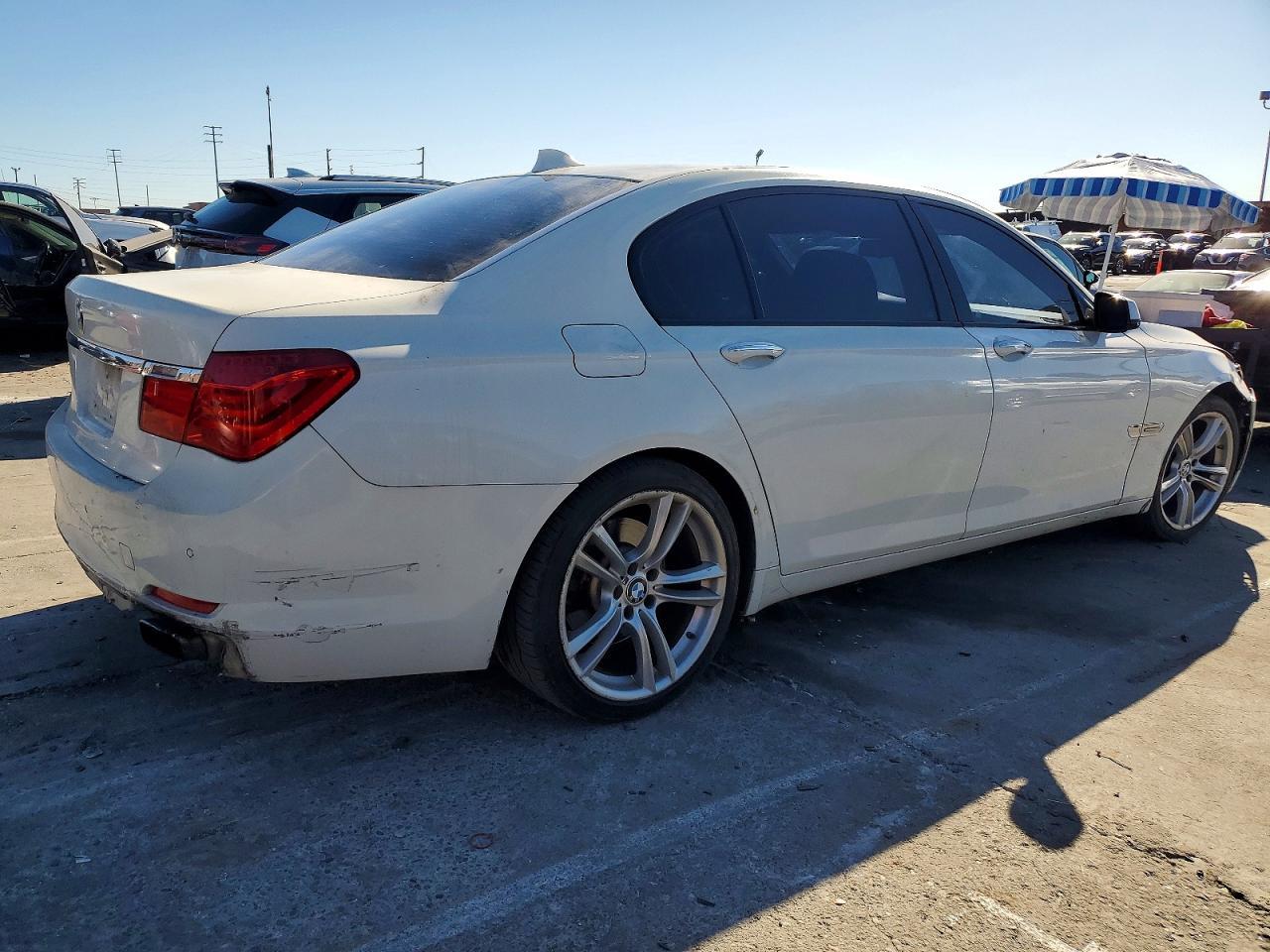 2012 BMW 7 series