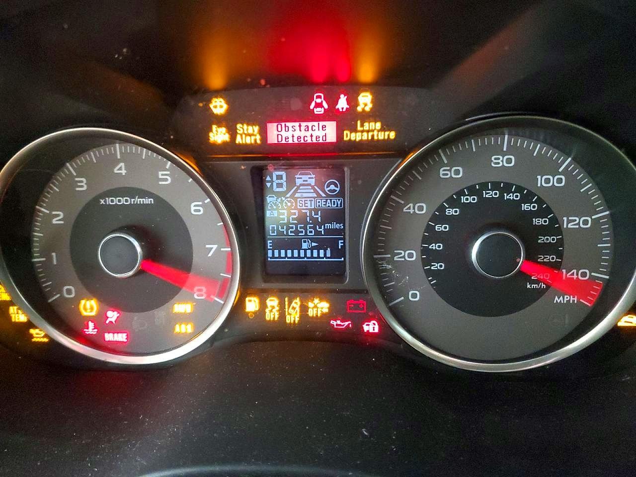 2016 SUBARU FORESTER
